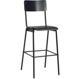  3-dijelni barski set čelični crni | shoptok.hr