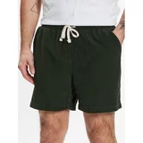 BDG Urban Outfitters Kratke hlače iz tkanine 76521574 Zelena Straight Leg