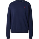 Polo Ralph Lauren Sweater majica mornarsko plava / crvena | shoptok.hr
