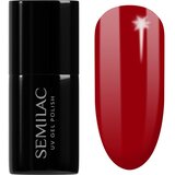 Semilac UV Hybrid Winter Collection gel lak za nokte s korištenjem UV/LED lampe nijansa 608 Soft Red 7 ml Cijene