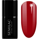 UV Hybrid Winter Collection gel lak za nokte s korištenjem UV/LED lampe nijansa 608 Soft Red 7 ml