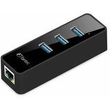 Fantec pretvornik usb 3.0 - mrežni utp giga 10/100/1000 mbps +hub usb 1959 Cene