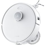 Roborock Qrevo Curv robotski sesalnik s samopraznilno postajo, bel | Shoptok.si