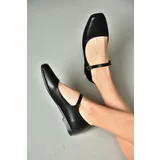Fox Shoes S726252509 Black Women's Flats
