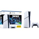 Sony PlayStation 5 s pogonom 1TB Cobalt Fortnite Star Bundle PEGI 7 (Modelna - skupina Slim) u