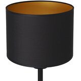  Stona lampa ARDEN 1xE27/60W/230V, prečnik 18 cm, crna/zlatna | Eponuda.com
