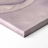  Slika - Watercolour abstraction - powder pink marble with gold accents 30x20 Na talijanskom platnu | shoptok.hr