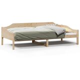 vidaXL Posteljni okvir 90x200 cm trdna borovina Cene