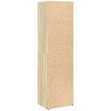  Visoka komoda boja hrasta 50 x 41 x 185 cm konstruirano drvo | Eponuda.com
