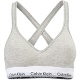 Calvin Klein Jeans Ženski sportski grudnjak Bralette lift sivi Cene