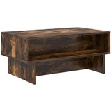  Klubska miza Dimljeni oreh 80 x 46 x 35 cm Konstruiran les, (5000120332) | Shoptok.si