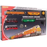 Mehano električni vlak Wrecker Crane T741, početni set HO | shoptok.hr
