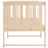  Dnevna postelja 75x190 cm trdna borovina, (21073738) | Shoptok.si