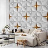  Foto tapeta - Golden Accent 441x315 Samoljepljiva | shoptok.hr