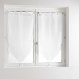 Douceur d intérieur Bele prosojne zavese v kompletu 2 ks 45x90 cm Lissea – Cene