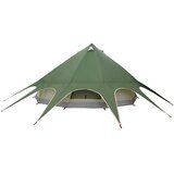  Teepee šator za 7 osoba Zelena i Siva 600 x 600 x 347 cm | Eponuda.ba