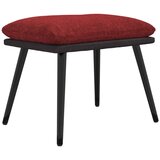  Tabure boja vina 45x29,5x35 cm od tkanine i umjetne kože | Eponuda.com