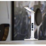  Immax 08934L - LED stona lampa KINGFISHER sa displejom LED/9W/230V, bela | Eponuda.com