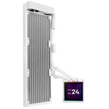Lian Li Komplet za tekočinsko hlajenje AIO Liquid Cooler HydroShift II LCD-S 360N Fanless, bel | Shoptok.si