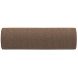  Ukrasni jastuci 2 kom smeđi Ø 15 x 50 cm od tkanine | shoptok.hr