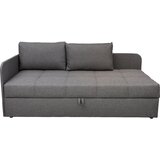 XORA LEŽALNIK, siva tekstil | Shoptok.si