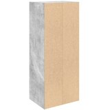  Regal za knjige boja betona 31x24x77 cm konstruirano drvo | shoptok.hr