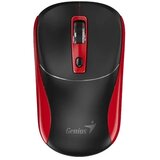 Genius Bežični miš NX-7123 1200dpi crno-crveni - optički | Eponuda.com