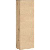  Visoka komoda hrast artisan 60 x 35 x 180 cm Konstruirano drvo | shoptok.hr