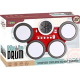 Luna Crveni set bubnjeva 4 komada 40x24x7,5cm cijene