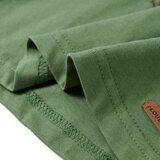  Dječja majica dugih rukava svijetla kaki 104 | shoptok.hr