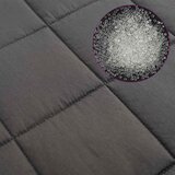  Težak pokrivač Antracit 140 x 200 cm 6 kg 100% Pamuk 205T | shoptok.hr