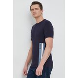 Guess Kratka majica moški, mornarsko modra barva | Shoptok.si