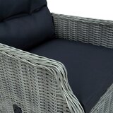  5-dijelni vrtni blagovaonski set svjetlosivi | shoptok.hr