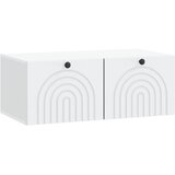 TV ormar za zid Bijela 78,5 x 41 x 30 cm Konstruirano drvo Cene