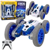  Automobil na daljinsko upravljanje s RC svjetlima, dim, drift 360°, plava | shoptok.hr