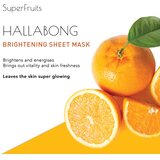 KORIKA SuperFruits Hallabong - Brightening Sheet Mask revitalizacijska maska iz platna 25 g | Shoptok.si