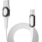  USB Kabl KONFULON DC01 Micro 1M 2.4A bela | Eponuda.com