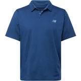 New Balance Tehnička sportska majica 'Essentials Performa' crno plava / svijetloplava