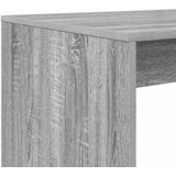 Stol Siva Sonoma 108 x 55 x 103.5 cm Konstruirano drvo | Eponuda.com