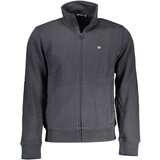 Napapijri MEN&#39;S ZIP-UP SWEATSHIRT BLACK | shoptok.hr