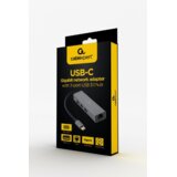 Gembird Docking station USB adapter Type-C Gigabit ethernet 3-port + USB hub 3.1 A-CMU3-LAN-01 | Eponuda.ba