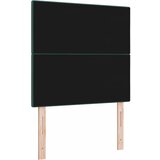  Uzglavlje Tamnozelena 80 cm Baršun | shoptok.hr