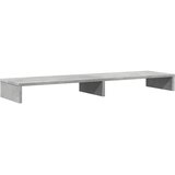  Stalak za monitor boja betona 100x27x10 cm konstruirano drvo | shoptok.hr