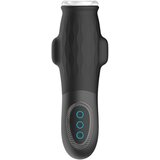  Osamljena Anne - polnilni vibracijski vakuumski masturbator (črna) | Shoptok.si