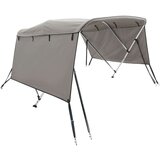 Tenda bimini s 4 luka i bočnim stijenkama 243x(200-213)x137 cm | shoptok.hr