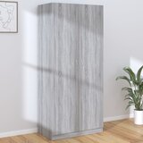 vidaXL Ormar boja hrasta sonome 90 x 52 x 200 cm od konstruiranog drva Cijene