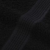 vidaXL Komplet brisač 6-delni črna 360 gsm 100% bombaž | Shoptok.si
