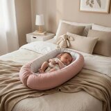 Deksi Group Deksi gnezdo za bebe Zeka Roze | Eponuda.com