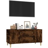 TV omarica dimljeni hrast 102x44,5x50 cm inženirski les, (20734008) | Shoptok.si