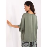 Och Bella Blouse-TW-BZ-BI-3228.75-khaki | shoptok.hr